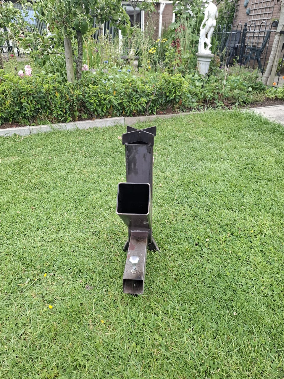 Rocket Stove voor buiten koken