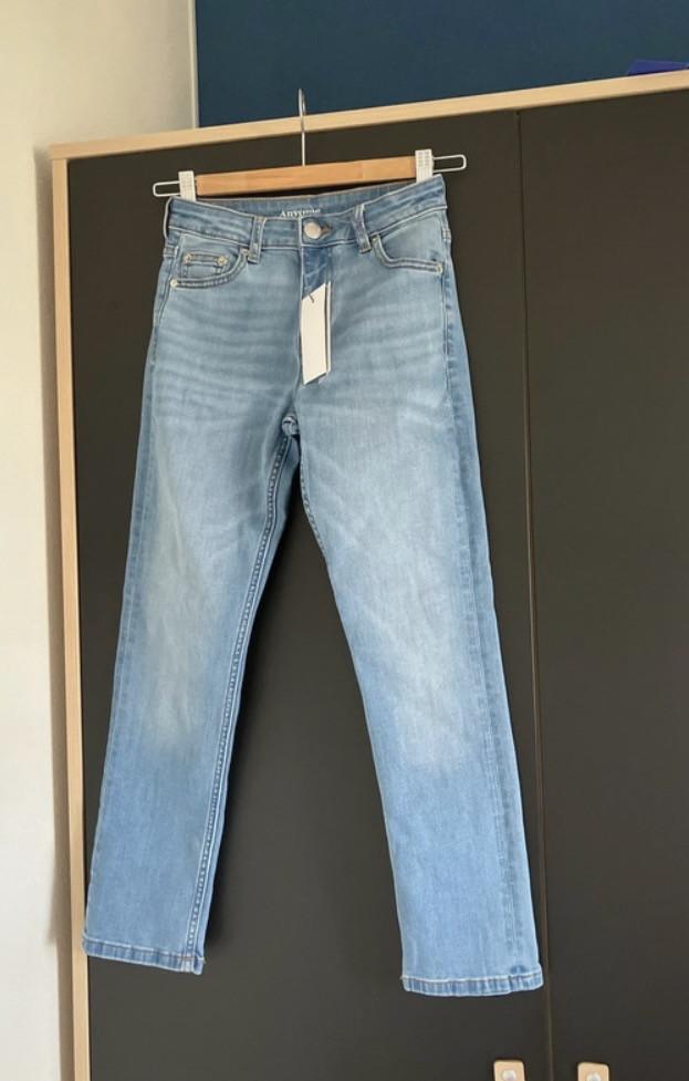 Pakket jeans en boxers nieuw maat 140
