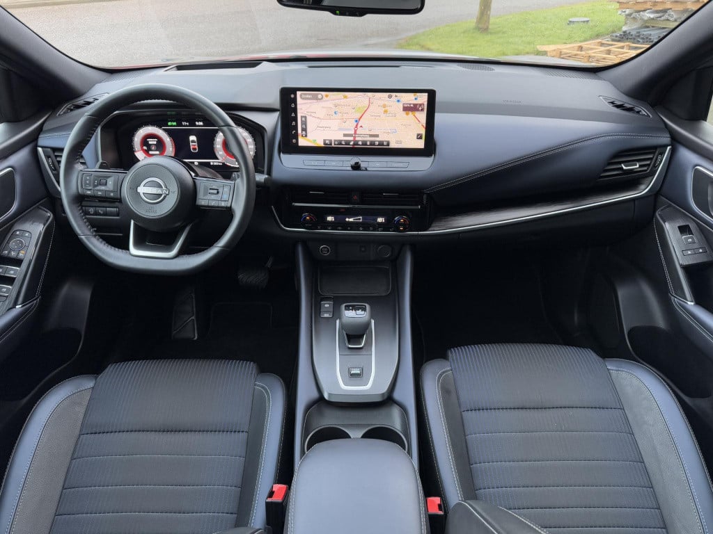 Nissan Qashqai 1.3 mhev xtronic tekna design pack | panoramadak | head-up d