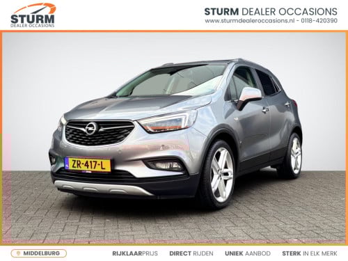 Opel Mokka 1.4 turbo innovation automaat | schuif-/kanteldak | leder | stuu