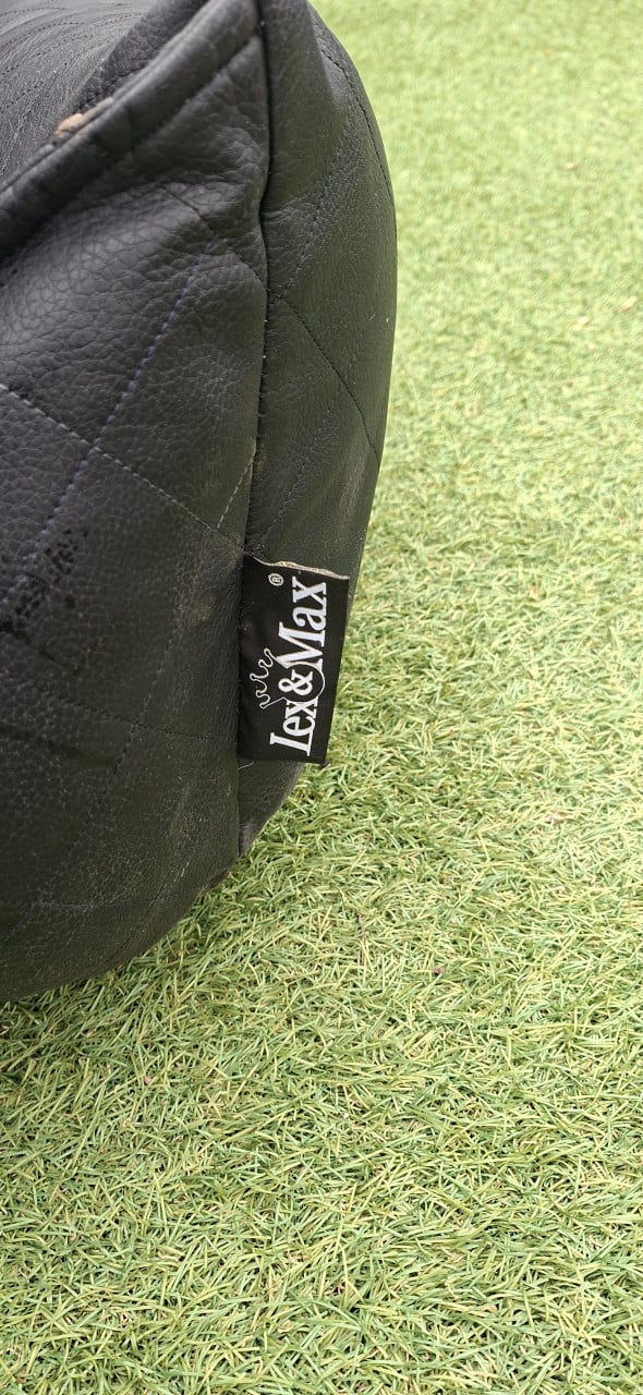 Hondenmand xxl max en lex leer