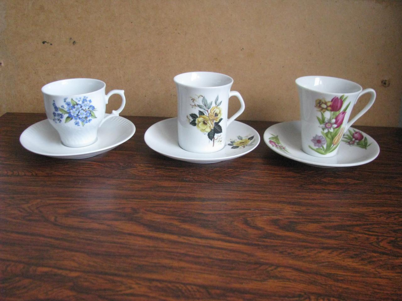 3 Kop en Schotels.