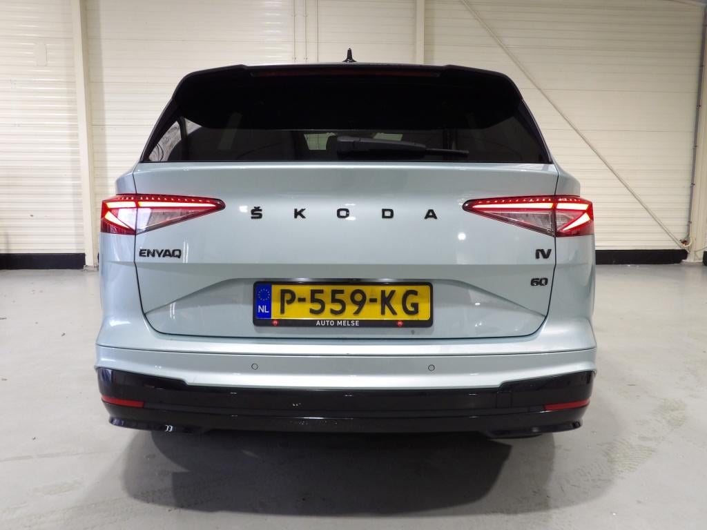 Skoda Enyaq Iv 60 elektromotor 180pk sportline soh 91%