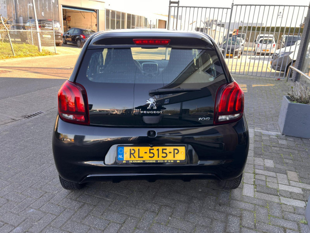 Peugeot 108 1.0 e-vti active nu met 12 maanden garantie