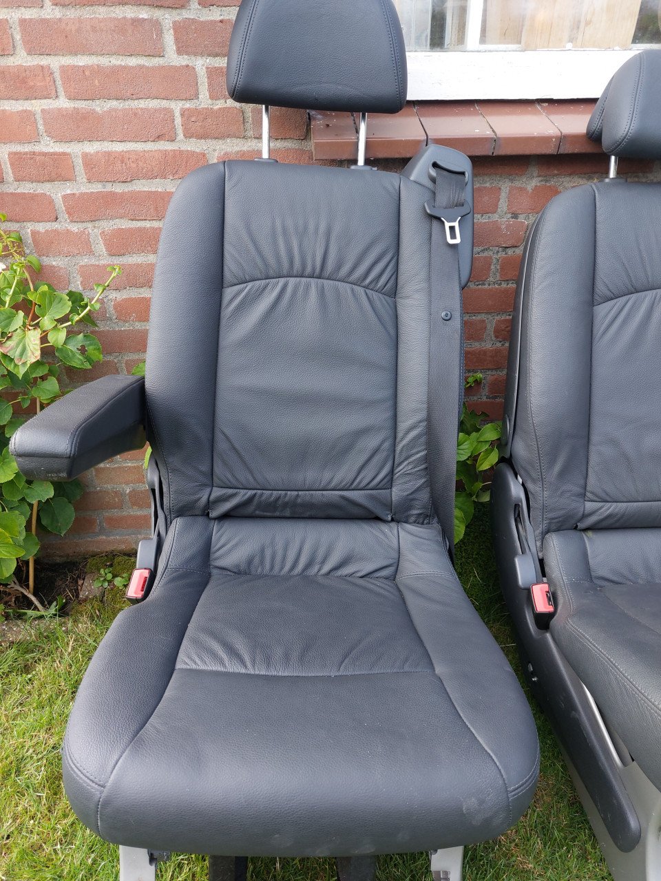 Extra passagiers stoelen voor bus of camper