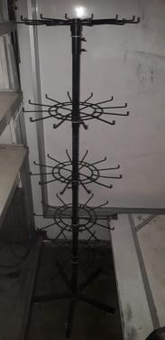 Draaibare winkel-display