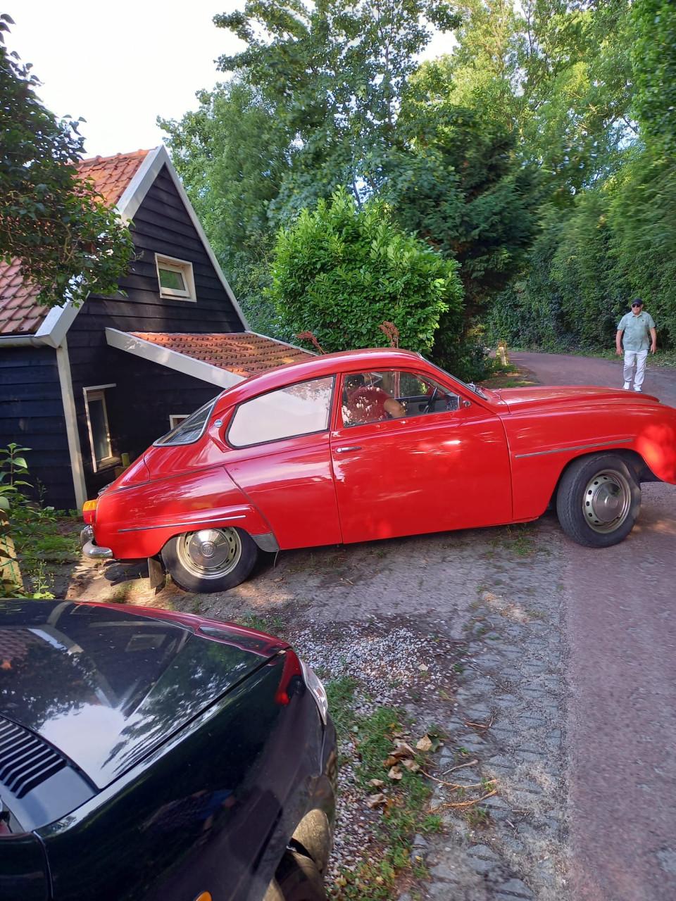 Saab 96 bouwjaar 1968 te koop