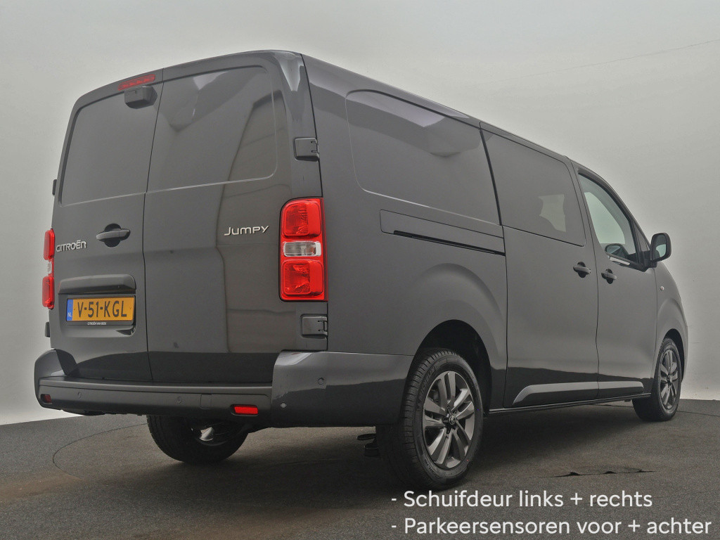 Citroen Jumpy 2.0 bluehdi 145pk automaat lengte 3 dubbel cabine | adaptive 