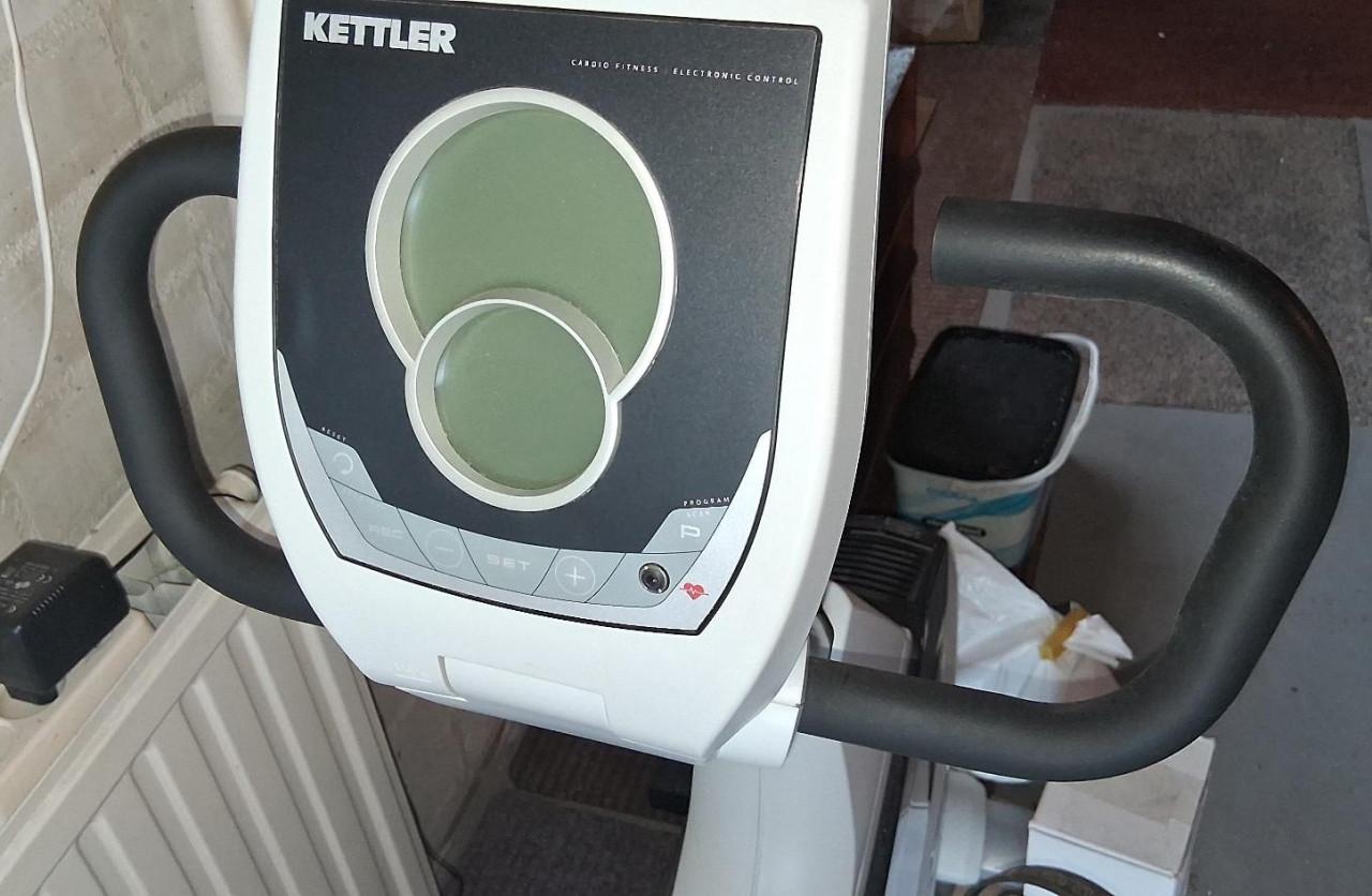 Kettler Golf-R hometrainer zit/ligfiets