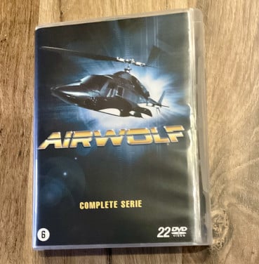 Dvd box Airwolf