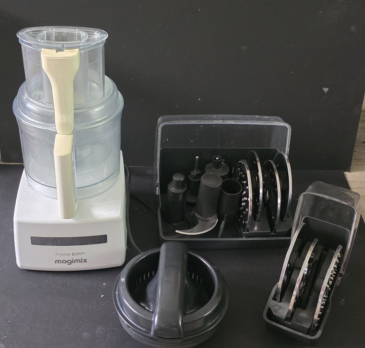 Keukenmachine Magimix 5200XL