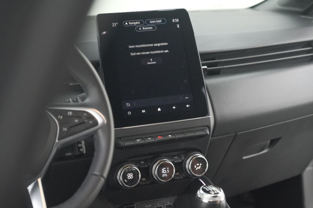 Renault Clio tce 90 techno | camera | 9.3 inch scherm | apple carplay | par