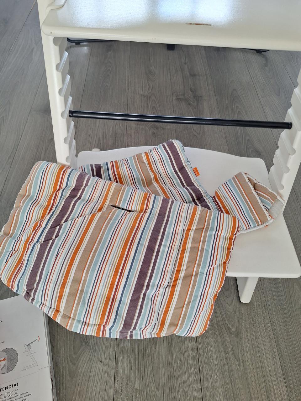 Stokke triptrap stoel en toebehoren