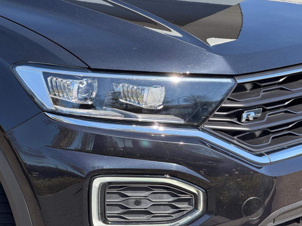 Volkswagen T-roc 1.5 tsi 150pk dsg 2x r-line | virtual | camera | dode hoek