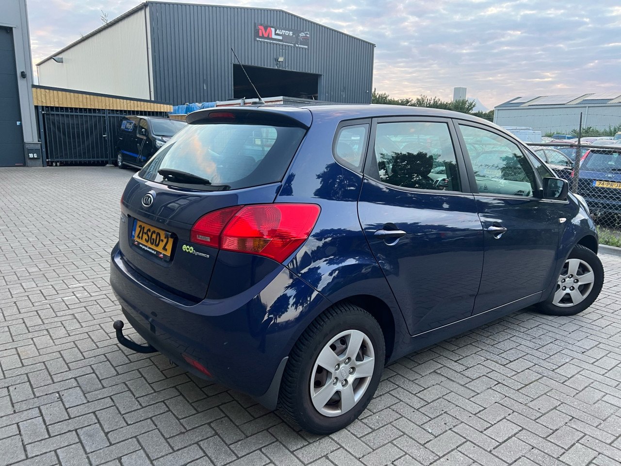 Kia Venga 1.4CVVT Seven 160.887KM