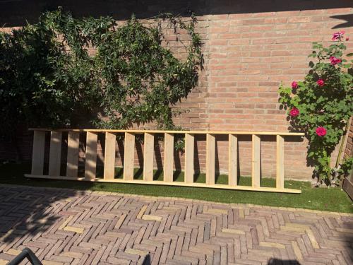Houten trap