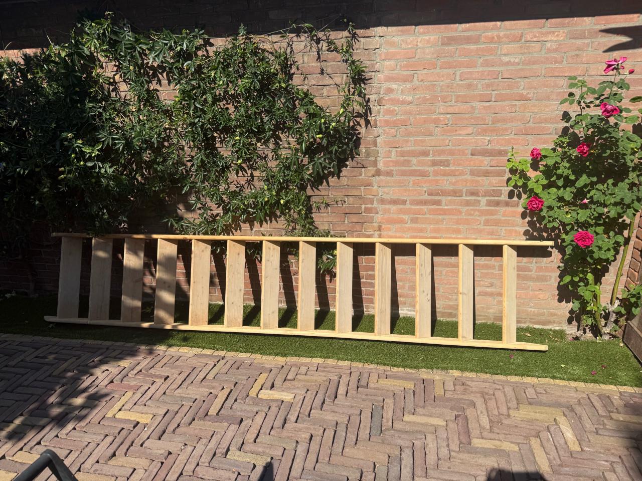 Houten trap