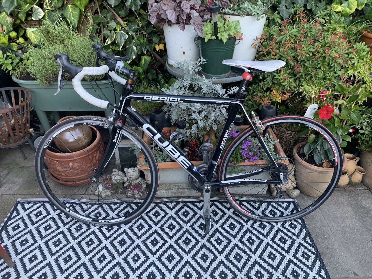 Racefietsen Cube 2x