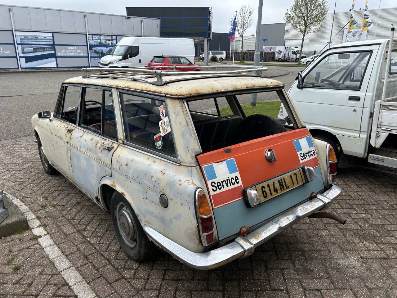 Simca 1501 Tourist 1968