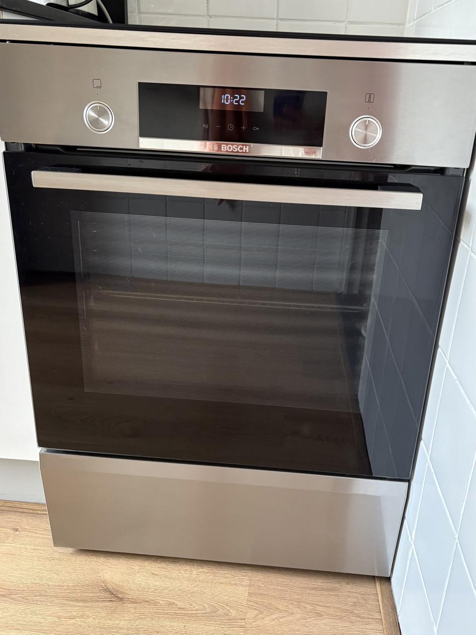 Bosch HLN39A050U inductie fornuis