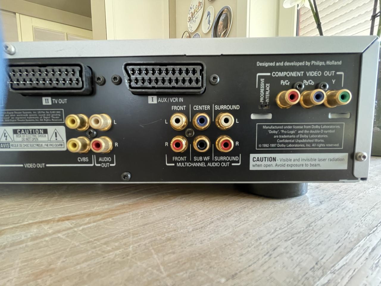 Te Koop: Philips DVD 963 SA ( SACD).