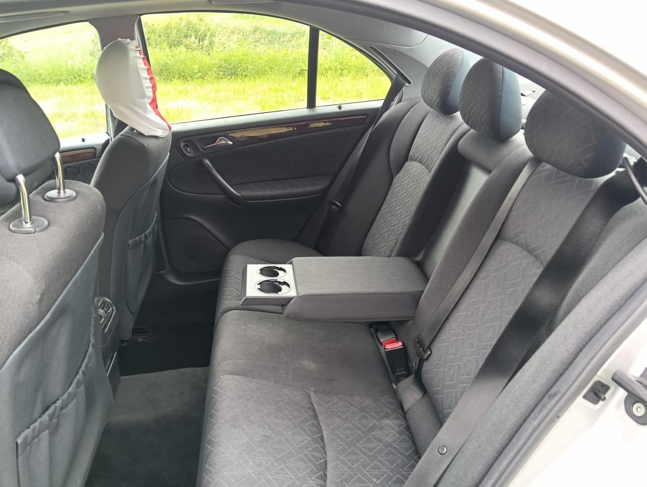 Te koop mercedes c klasse bwjr 2000 automaat