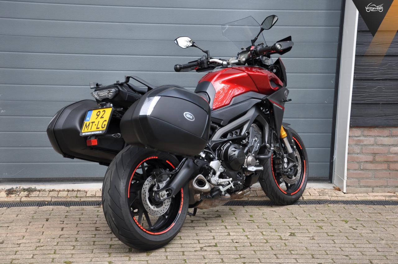 Yamaha Tracer 900
