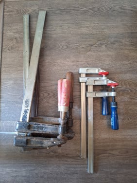 Lijmklemmen 6 stuks