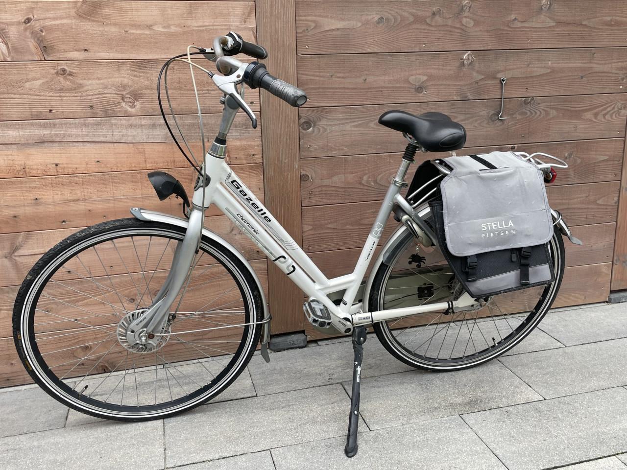 Gazelle Chamonix damersfiets framehoogte 49 cm