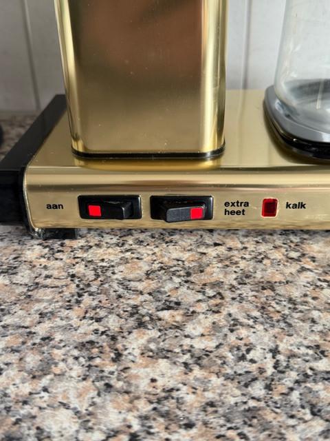 DE koffiezetapparaat zgan.