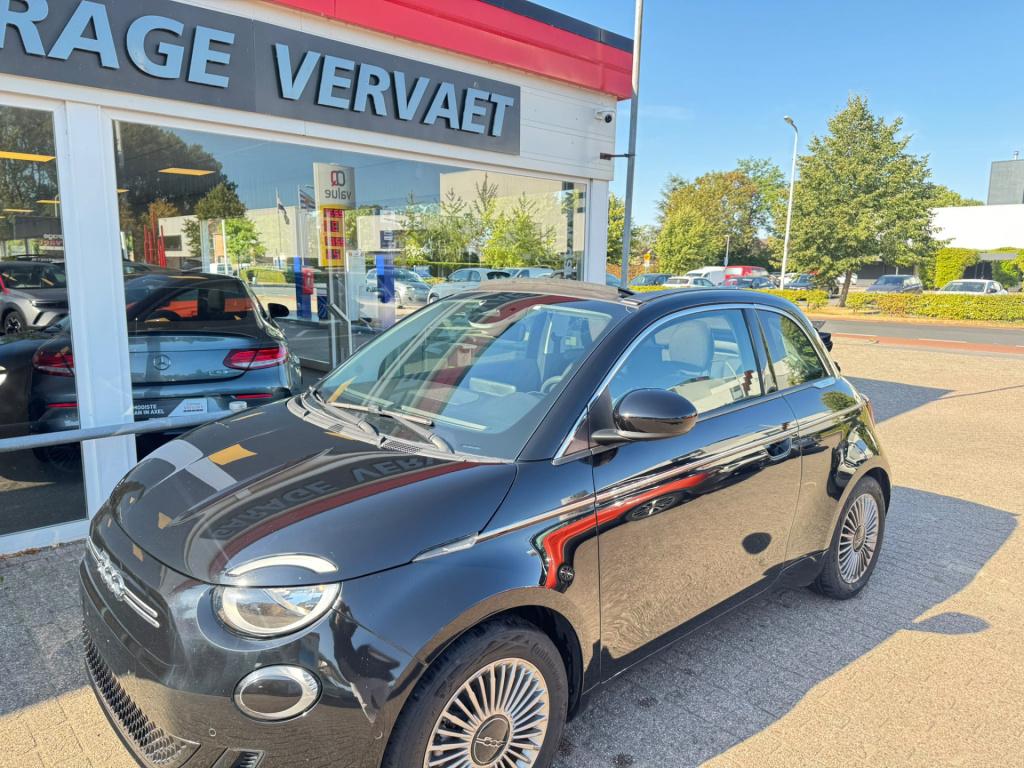 Fiat 500 C icon 42 kwh