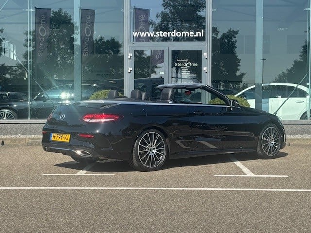Mercedes-Benz C-Klasse cabrio 200 premium amg l aircap l airscarf l leder t