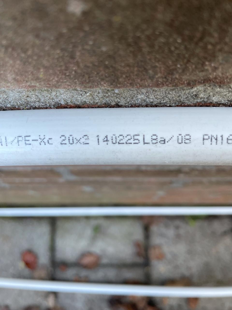 Henco meerlagenbuis 20 mm.