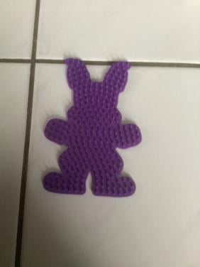 Hama onderplaat 🐇 konijn