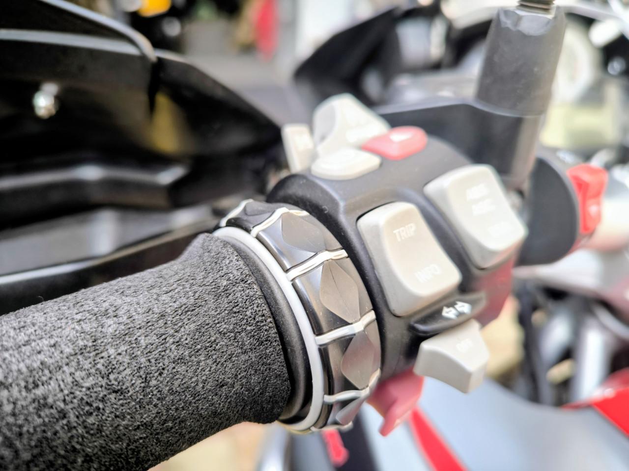 In topstaat verkerende BMW R1200gs/lc