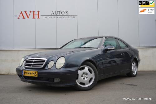 Mercedes-Benz Clk-klasse coupé 200 k. elegance automaat