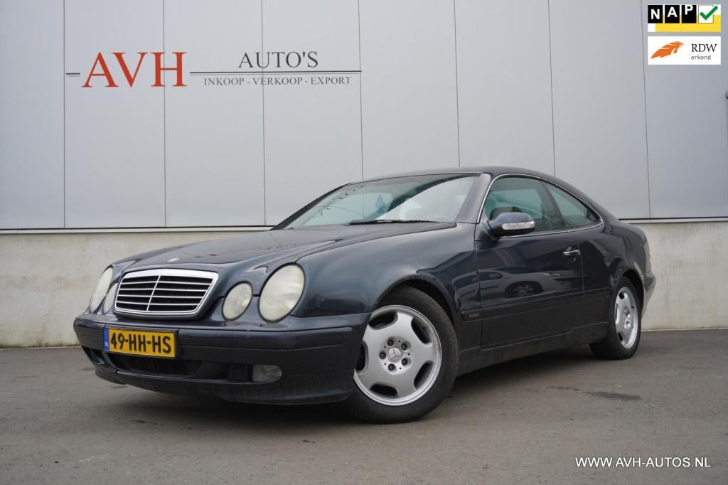 Mercedes-Benz Clk-klasse coupé 200 k. elegance automaat