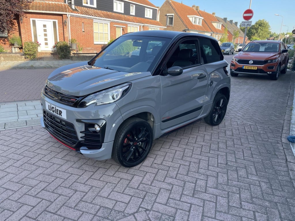Ligier Onbekend ligier js60l sport ultimate sun