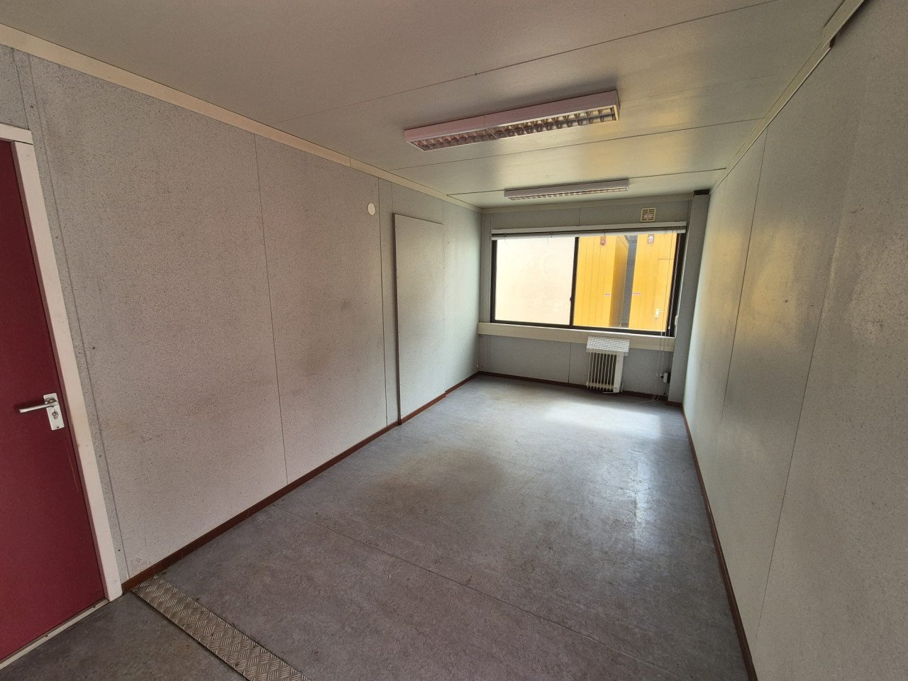 6x3m kantoorunit / woonunit / schaftkeet / bouwkeet