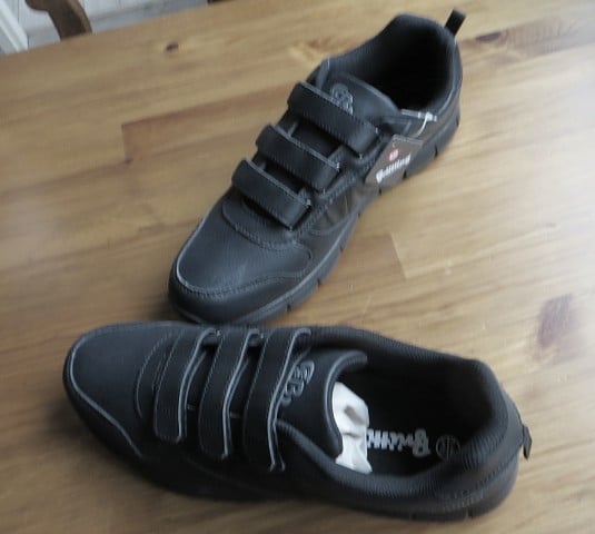 Nieuwe herenschoenen