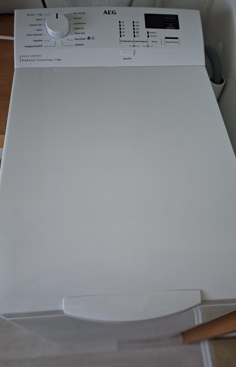 Wasmachine  AEG bovenlader