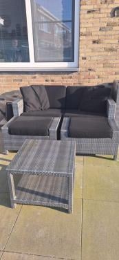 Tuinset van Season's, wicker