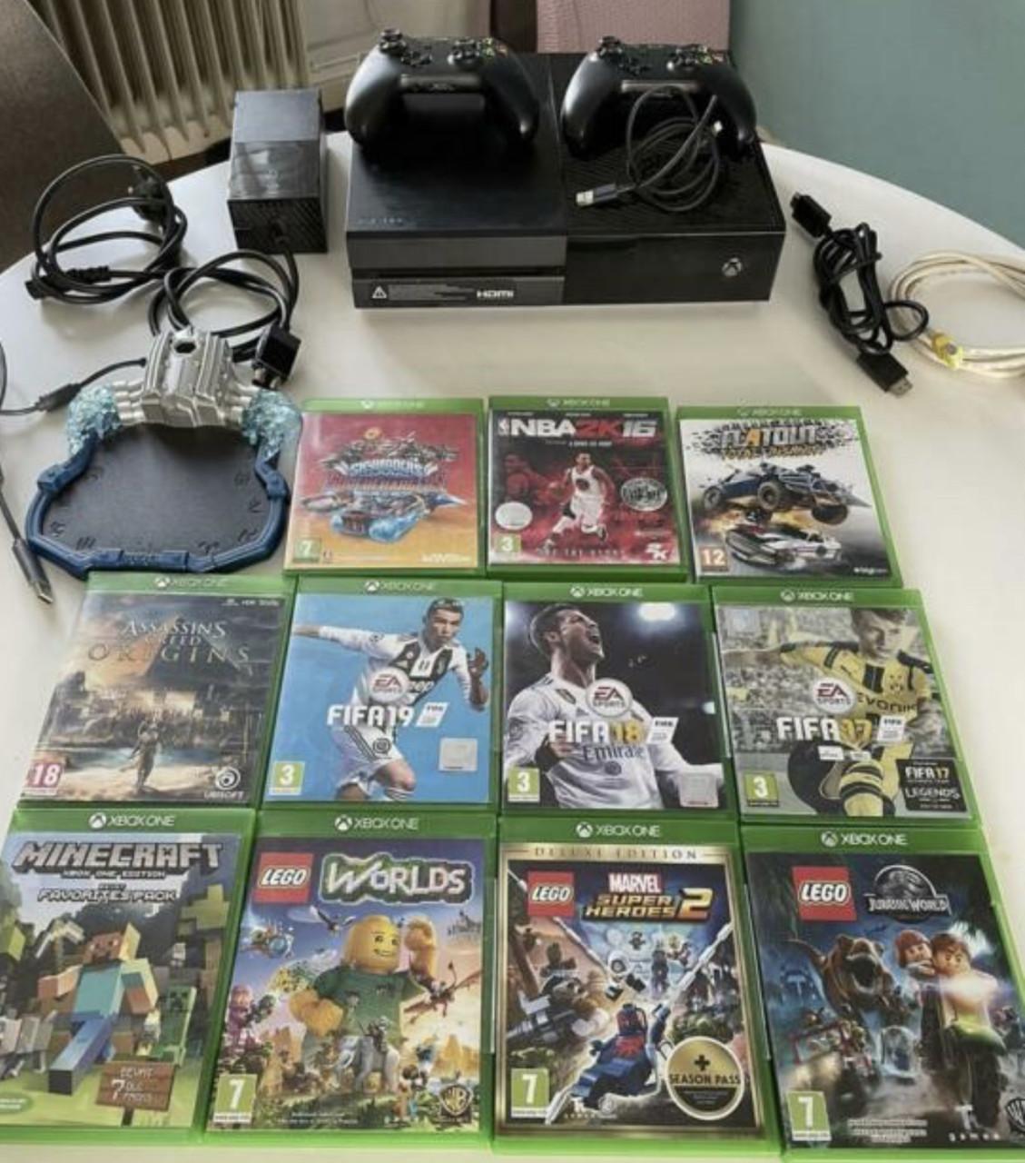 Xbox One compleet in nieuw staat