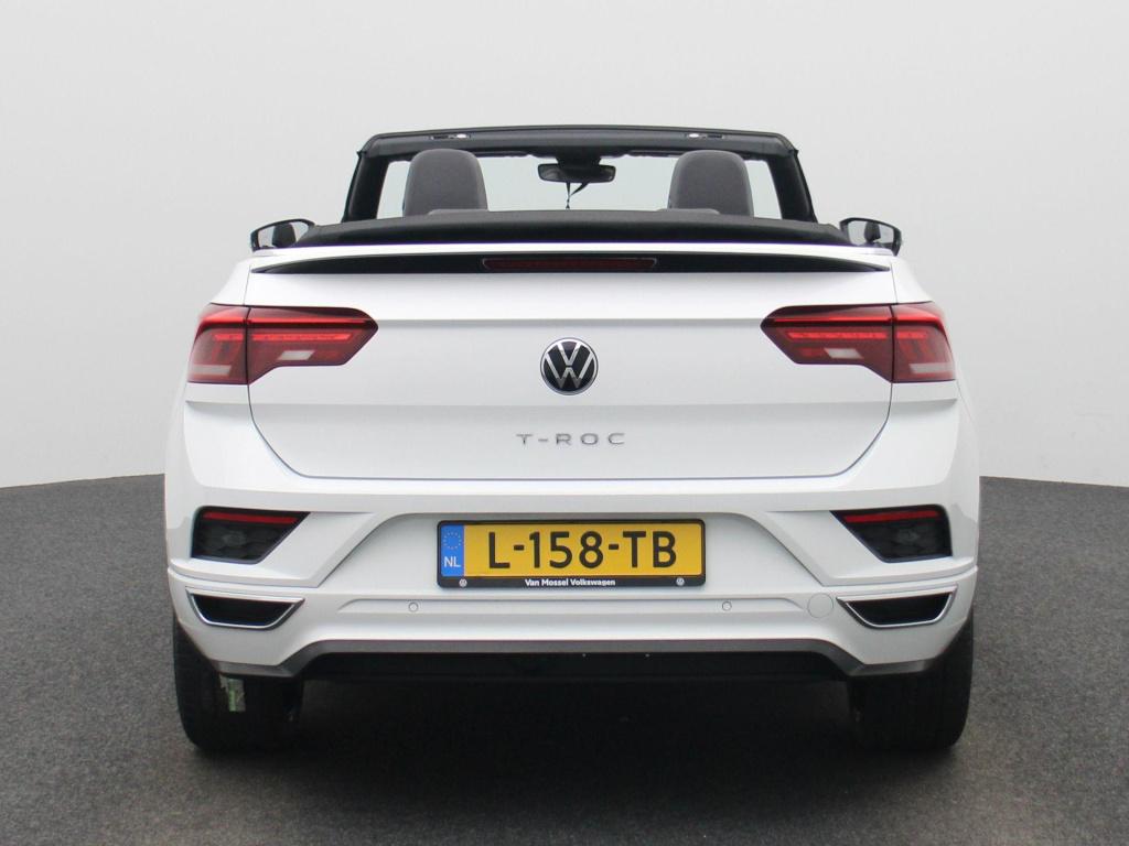 Volkswagen T-roc cabrio 1.5 tsi r-line | automaat | beats audio | stoelverw