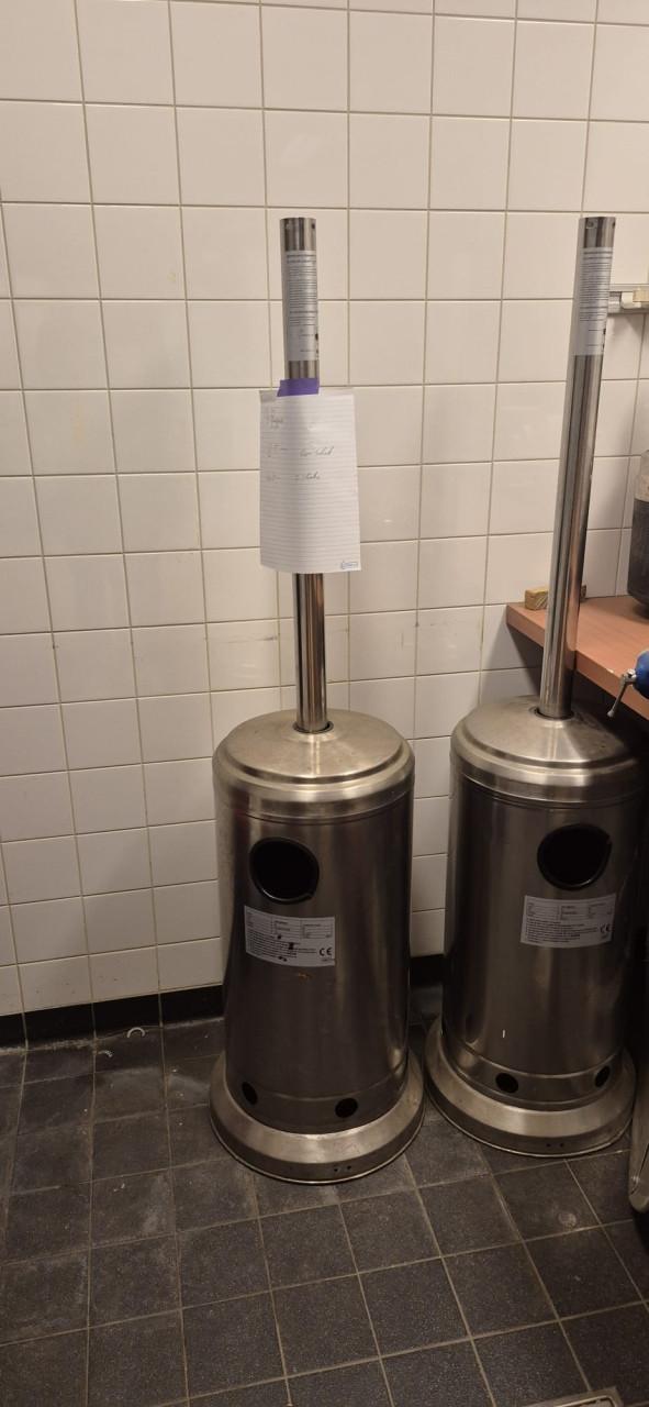Terrasverwarmer