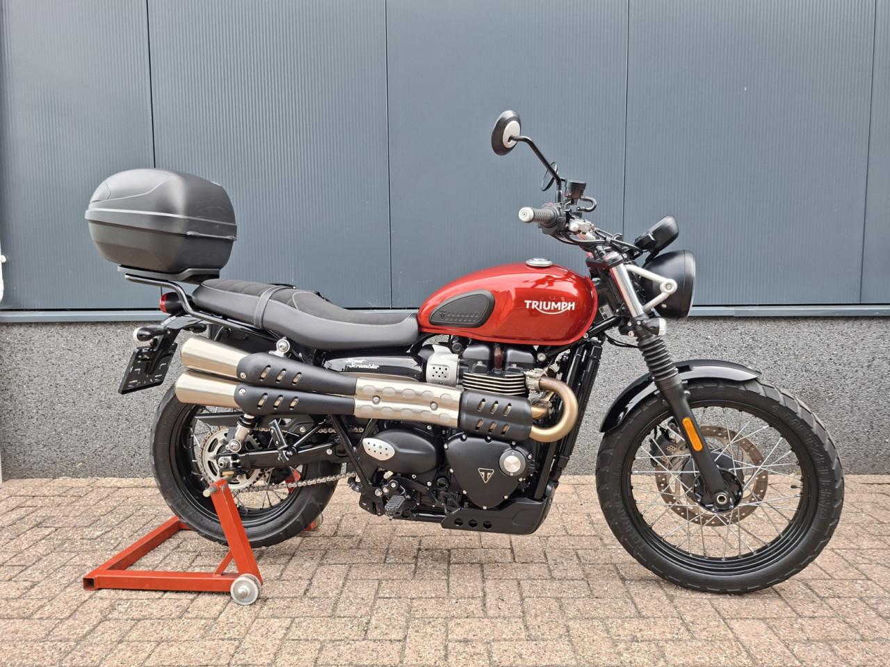 Triumph Street Scrambler 900