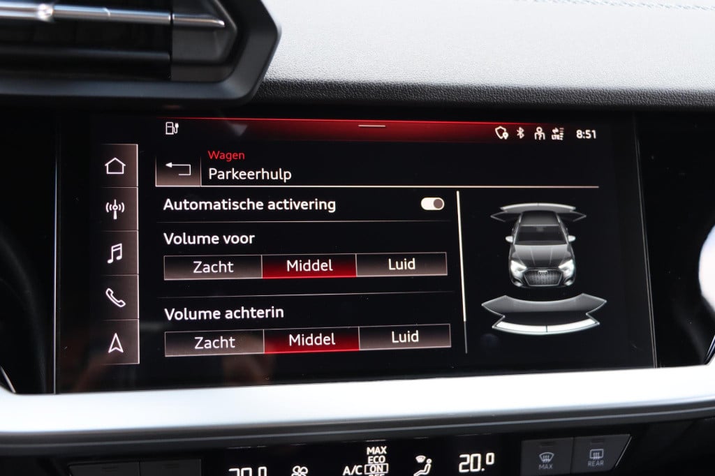 Audi A3 sportback 40 tfsi e s edition 204pk s-tronic