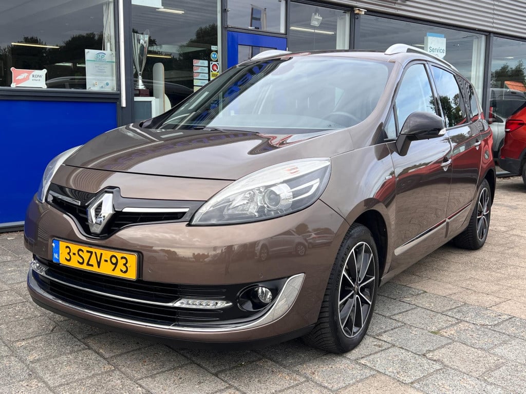 Renault Grand Scenic 1.2 tce bose 7pers. navi, camera, trekhaak enz..