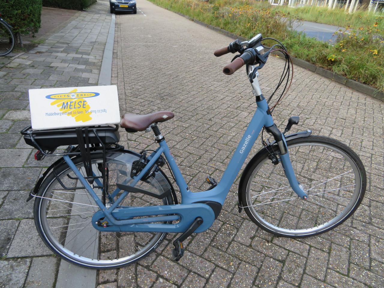 Gazelle orange c7+ bosch active line middenmotor