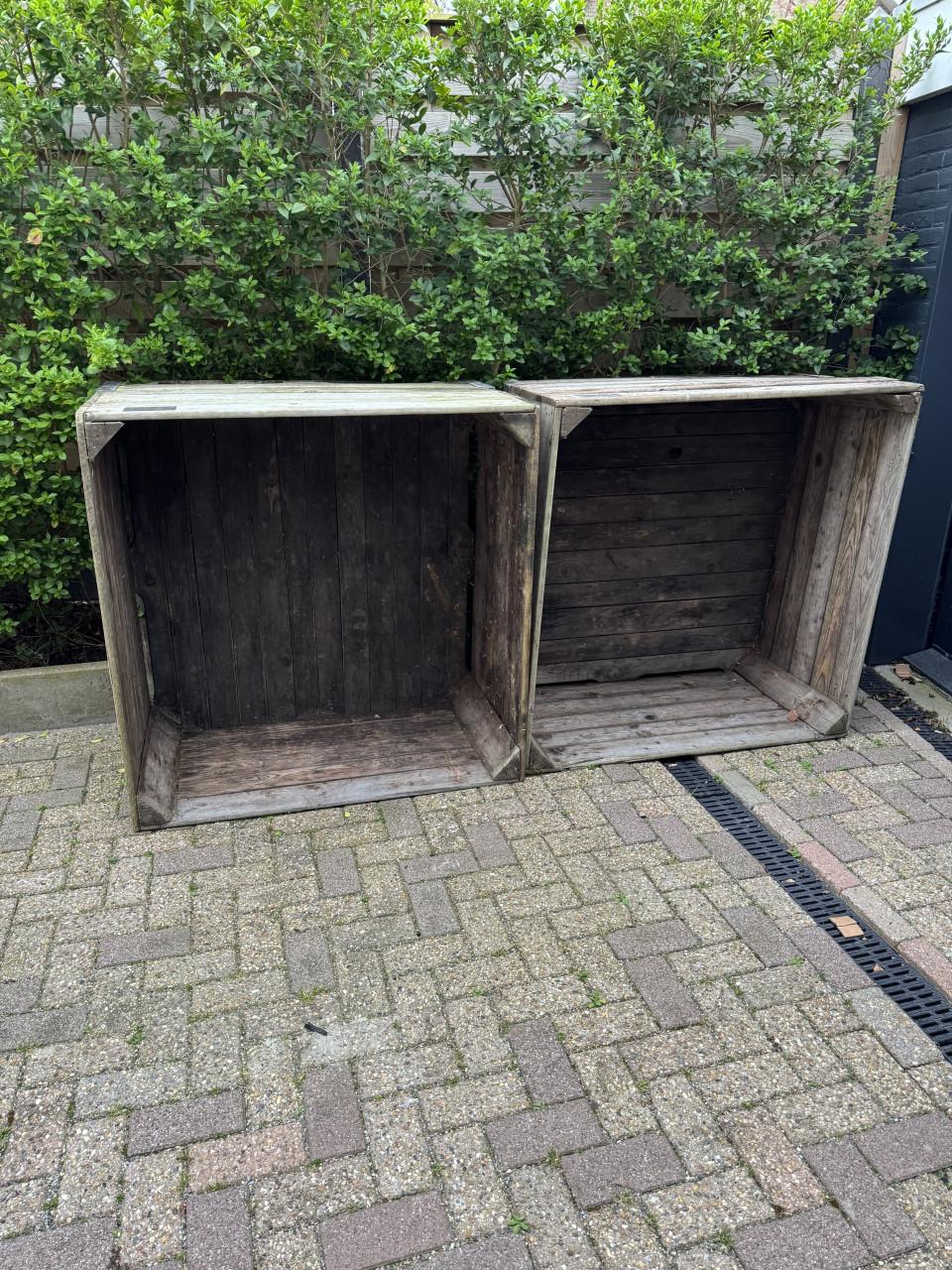 Houten kisten-fruitkist-aardappelkist